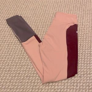 Gymshark tricolor leggings